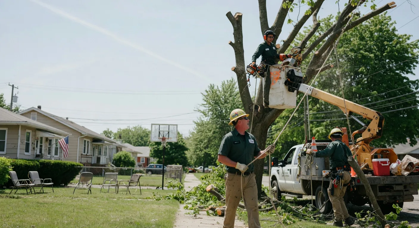 Tree Service in Marine, IL near me